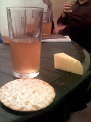 cheese cracker photo