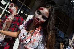 zombie doctor photo