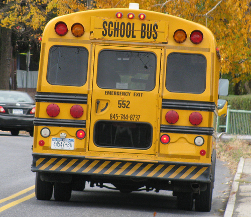school bus photo