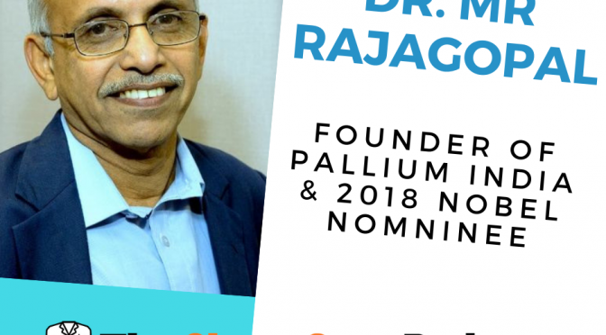 Bonus Episode! Palliative Care: A Perspective from A Land Where It Barely Exists, ft. Dr. MR Rajagopal