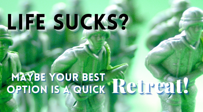 Recess  Rehash: When Life Is Getting In the Way of Med School: the Value of the Tactical Retreat.