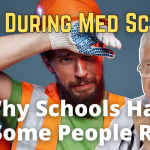 Recess Rehash: Med Schools Hate When Students Have Jobs.  Some People Take the Risk Anyway.