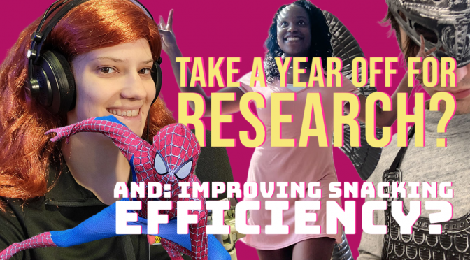 Is A Research Year Right for You?
