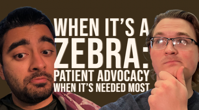 Zebra Hoofbeats: Rare Compassion for People with Rare Diseases