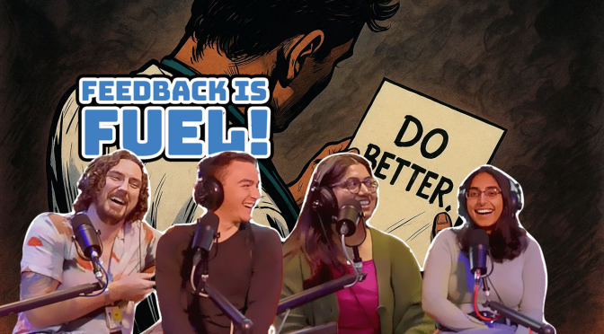 Feedback is Data, Not Devastation.
