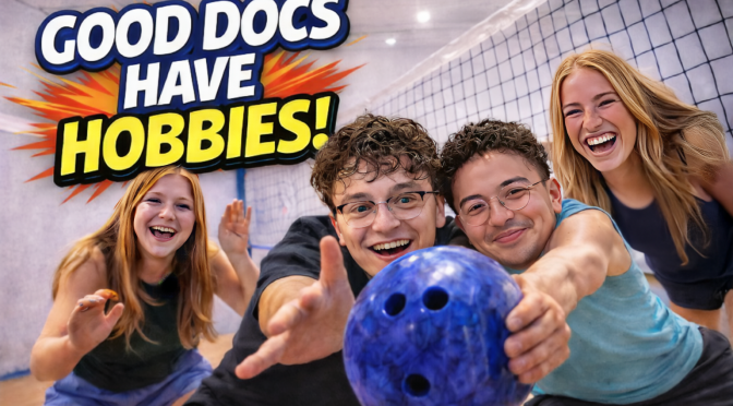 The Surprising Connection Between Hobbies and Medicine