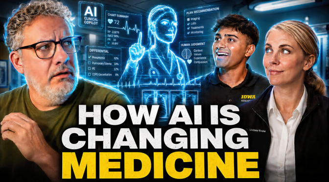 Medicine is Changing.  Step Up and Shape It